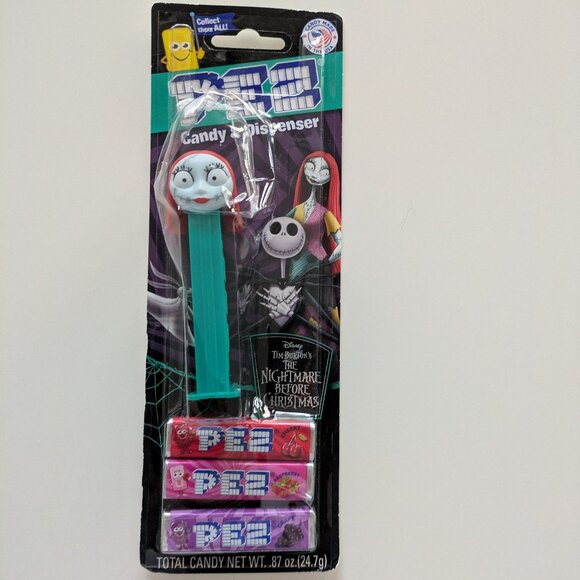🆕✨ PEZ Dispenser & Candies - The Nightmare Before Christmas - Picture 2 of 3